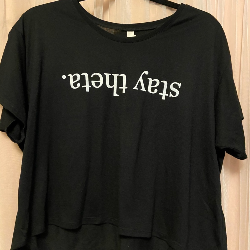Stay Theta Crop Top